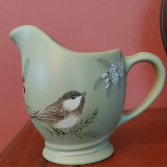 Pfaltzgraff Portfolio, Winterwood, Creamer/Gravy Boat - Picture 3 of 10